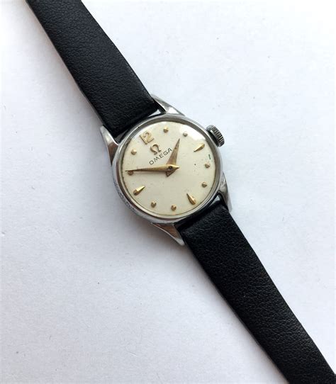 omega small women's watch